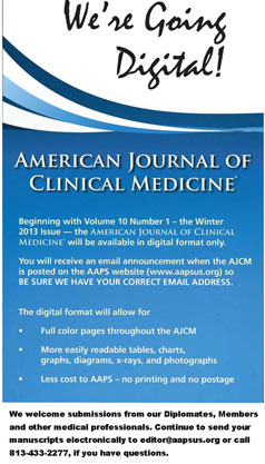 American Journal of Clinical Medicine